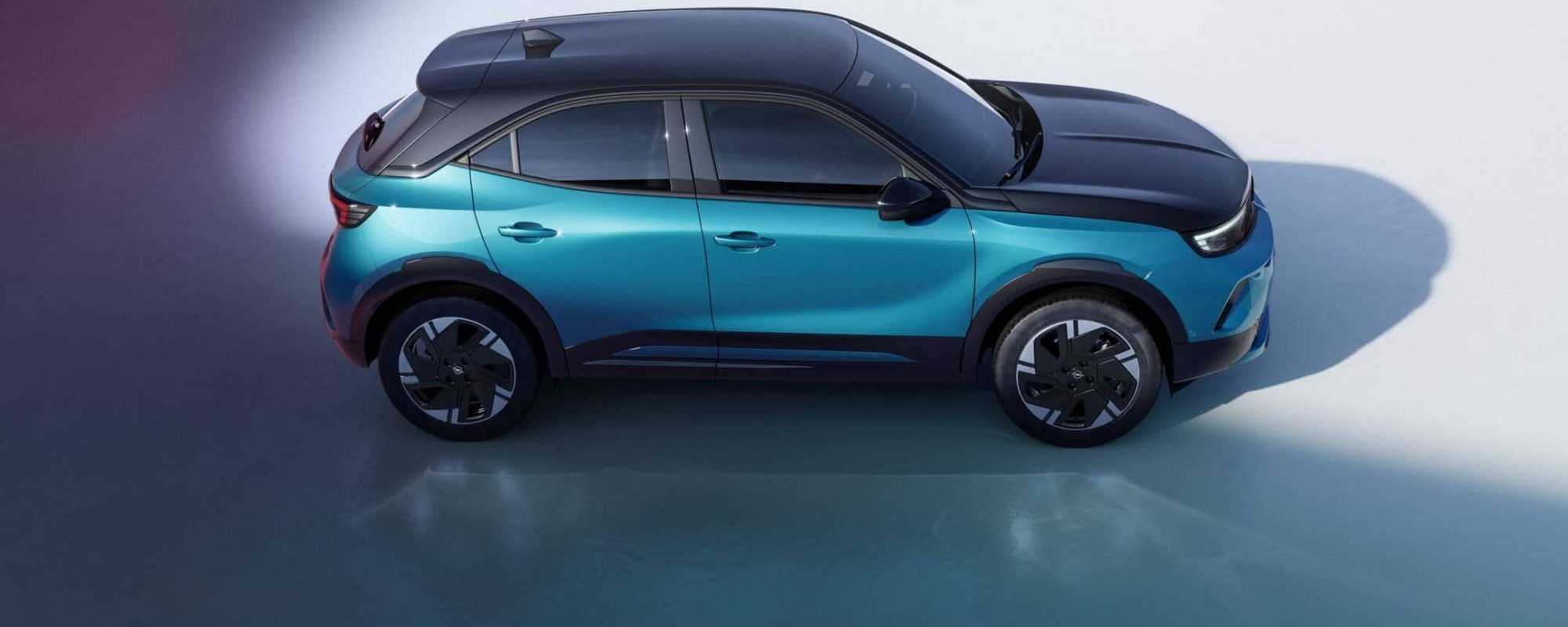 Opel Mokka Seitenansicht